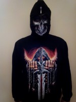 MOTORKÁŘSKÁ MIKINA HM-227